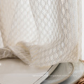 Environmental Sunscreen Jacquard Linen Sheer Curtain